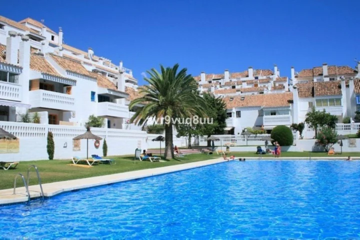 Apartament na parterze Mijas Golf