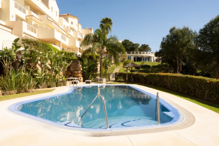 Apartament na parterze Benahavís