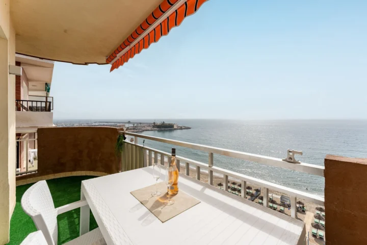 Apartament na środkowym piętrze Fuengirola