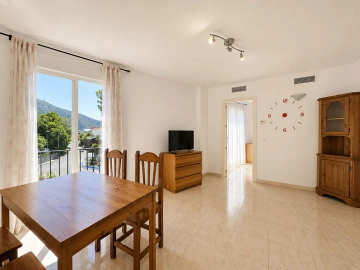 Apartament na środkowym piętrze Mijas