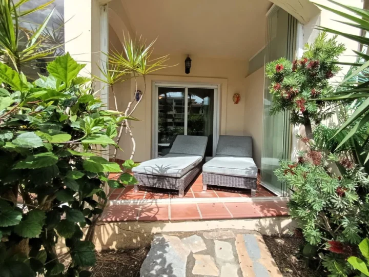Apartament na parterze La Cala Hills