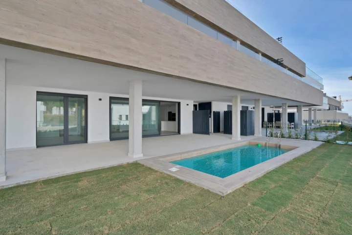 Apartament na parterze Marbella