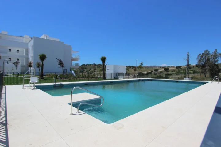 Apartament na środkowym piętrze La Cala de Mijas