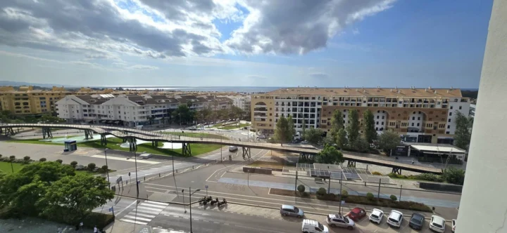 Apartament na środkowym piętrze San Pedro de Alcántara