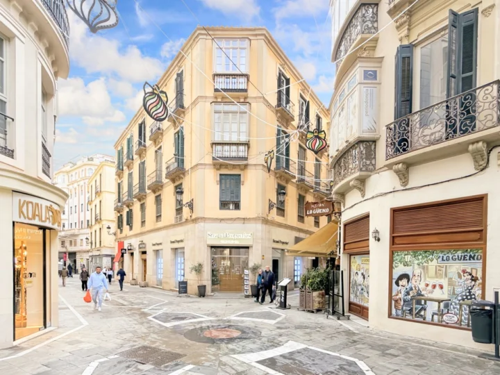 Apartament na środkowym piętrze Centro Histórico