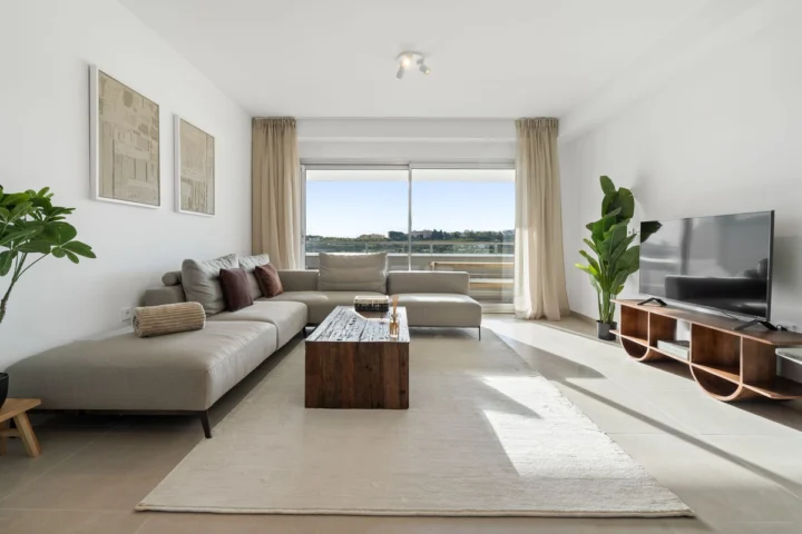 Apartament na parterze Estepona