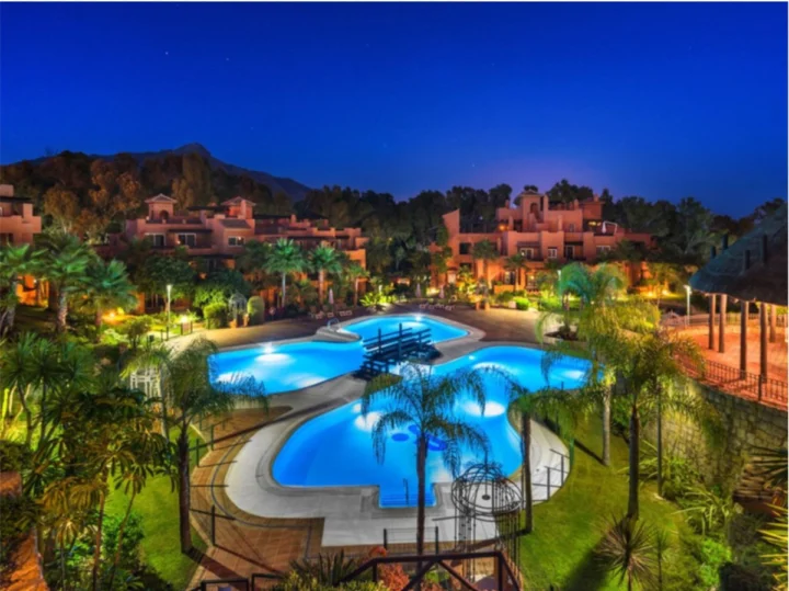 Apartament na parterze Nueva Andalucía