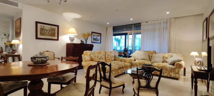 Apartament na parterze Punta Chullera