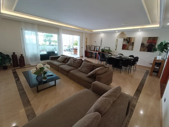 Apartament na parterze Puerto Banús
