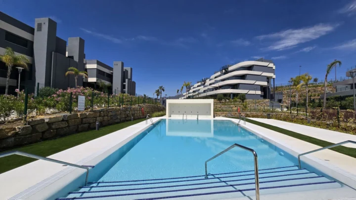Apartament na parterze Estepona