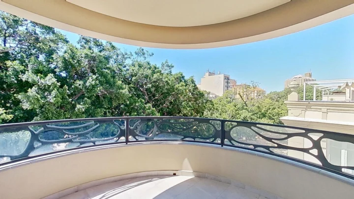 Apartament na środkowym piętrze Málaga Centro