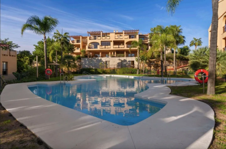 Apartament na parterze Benahavís