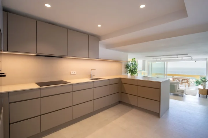 Apartament na ostatnim piętrze Marbella