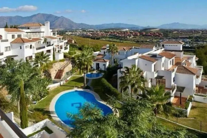Apartament na parterze Casares Playa
