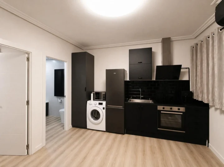 Apartament na parterze Torremolinos Centro
