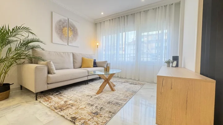 Apartament na środkowym piętrze Marbella
