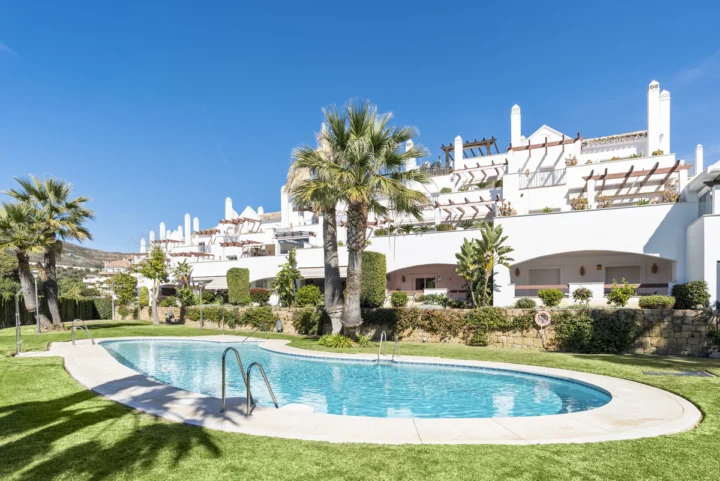 Apartament na parterze Nueva Andalucía