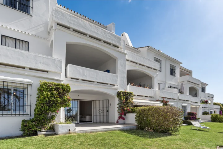 Apartament na parterze Nueva Andalucía