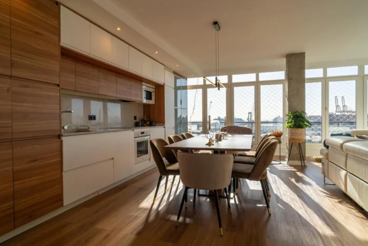 Apartament na środkowym piętrze Málaga Centro