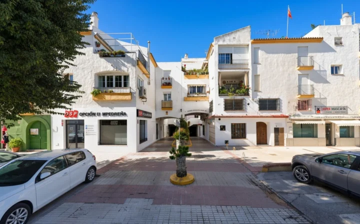 Apartament na środkowym piętrze San Pedro de Alcántara