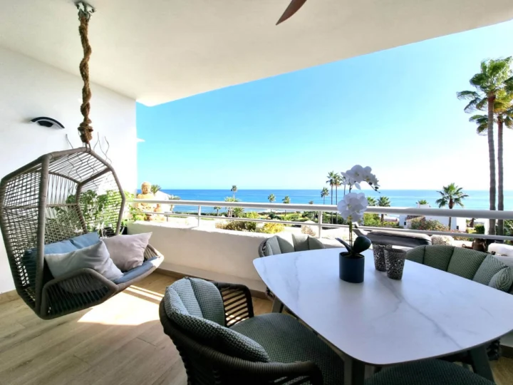 Apartament na środkowym piętrze Mijas Costa