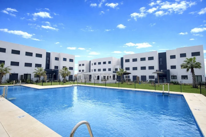Apartament na parterze Estepona