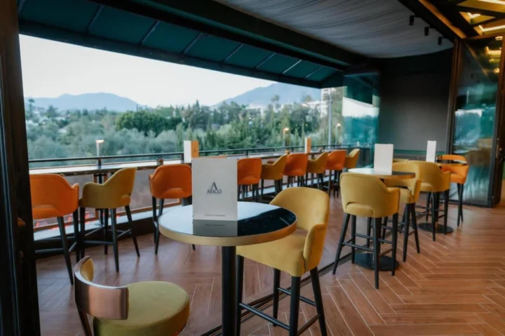 Restauracja Nueva Andalucía