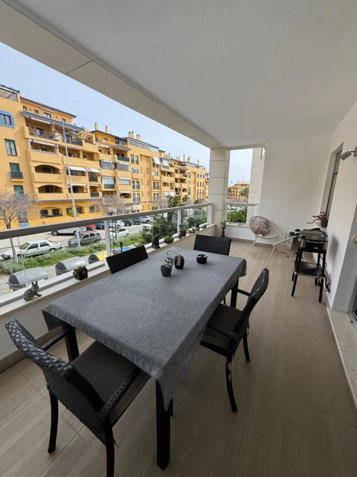 Apartament na środkowym piętrze San Pedro de Alcántara