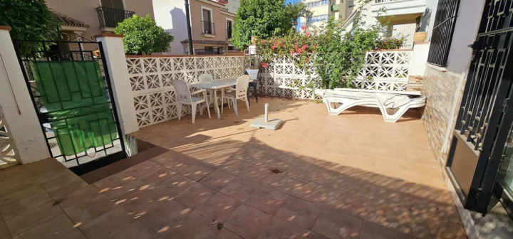 Apartament na parterze Fuengirola