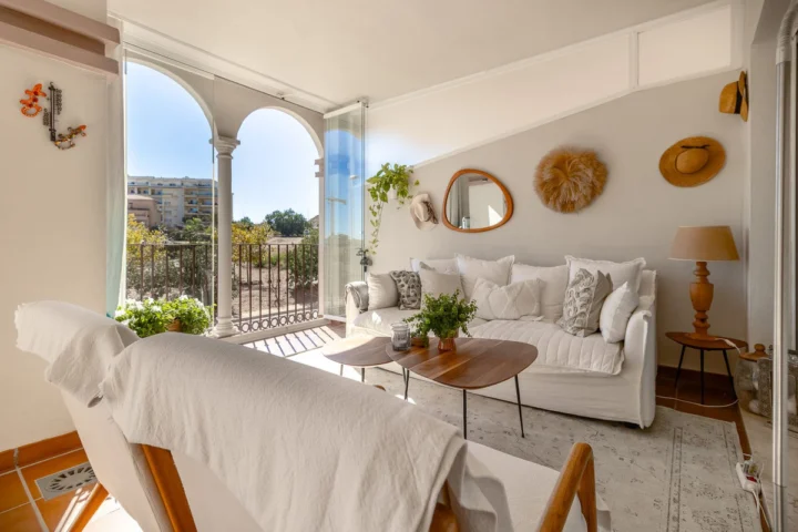 Apartament na środkowym piętrze La Cala de Mijas