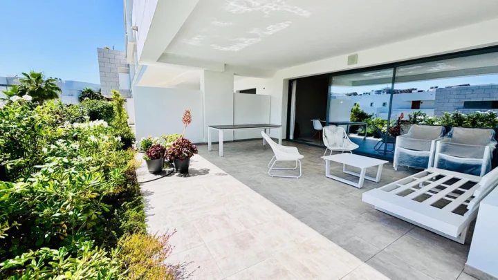 Apartament na parterze Casares