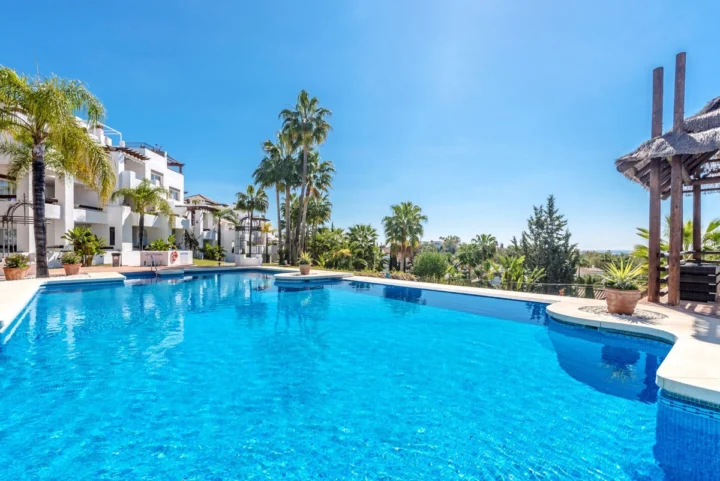 Apartament na parterze Nueva Andalucía
