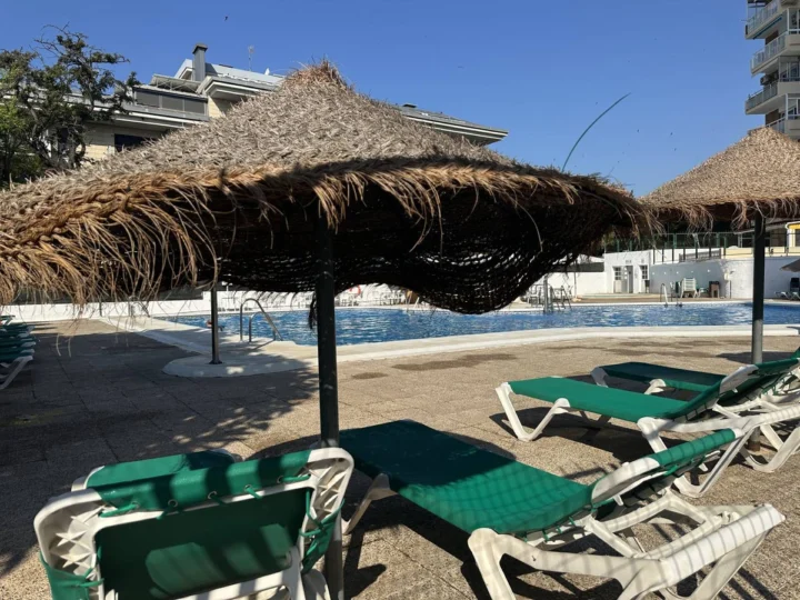 Apartament na środkowym piętrze Benalmadena Costa
