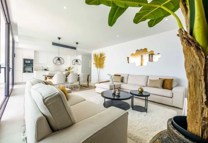 Apartament na środkowym piętrze Fuengirola