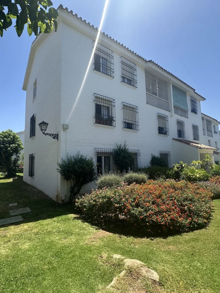 Apartament na parterze Marbella