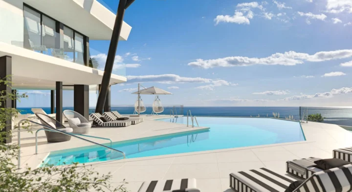Apartament na środkowym piętrze Fuengirola