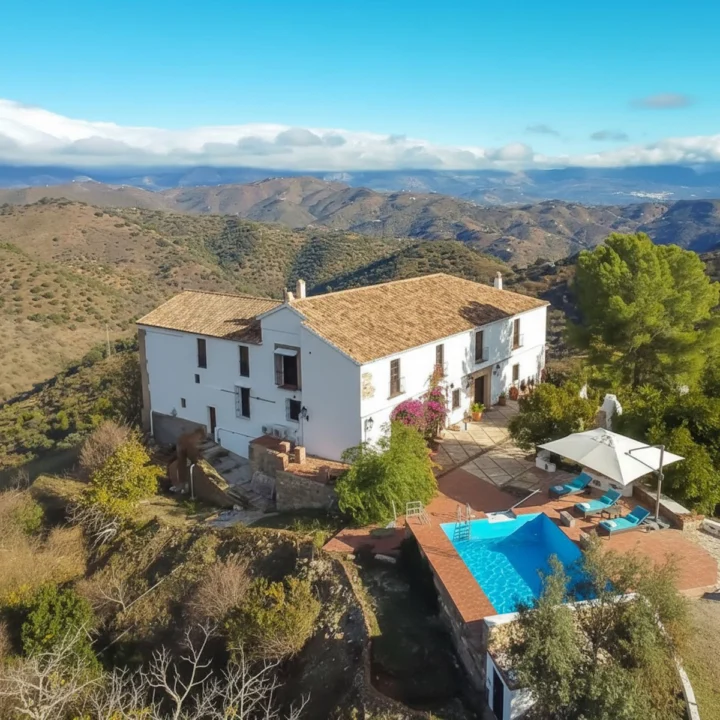 Finca - Cortijo Montes de Málaga