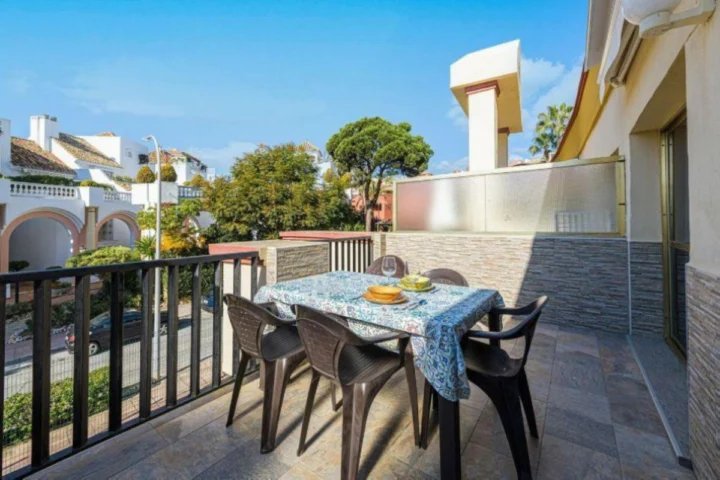 Apartament na parterze Elviria