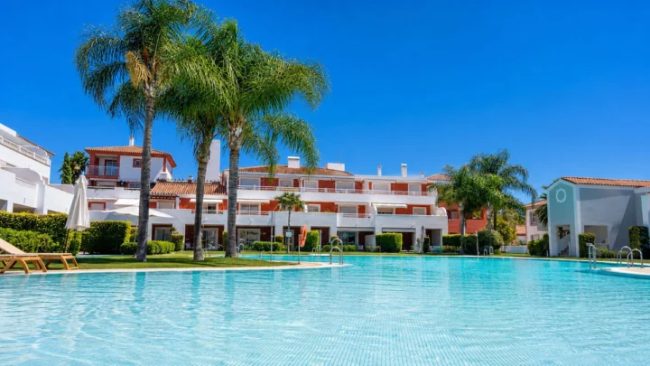 Apartament na parterze El Paraiso