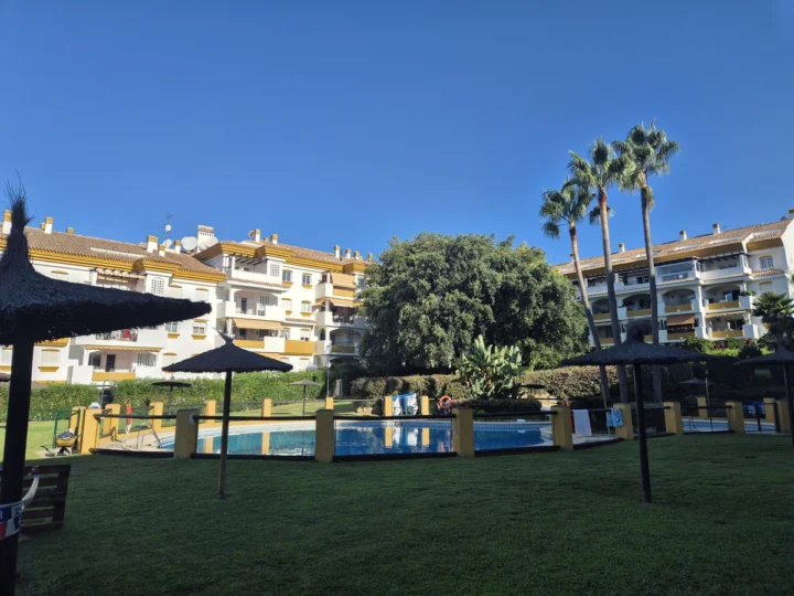 Apartament na parterze Nagüeles