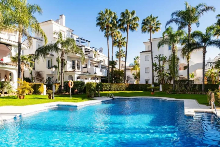 Apartament na parterze Nueva Andalucía