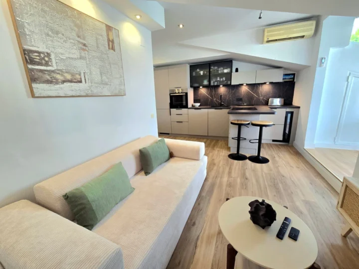 Apartament na ostatnim piętrze The Golden Mile