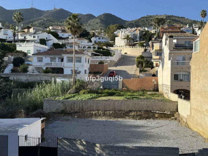 Działka mieszkaniowa Benalmadena Pueblo