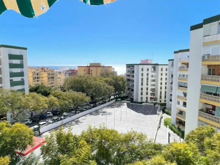 Apartament na środkowym piętrze Marbella