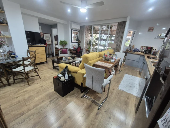 Apartament na środkowym piętrze Marbella