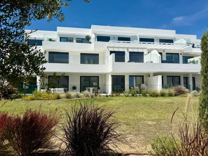 Apartament na parterze Casares Playa