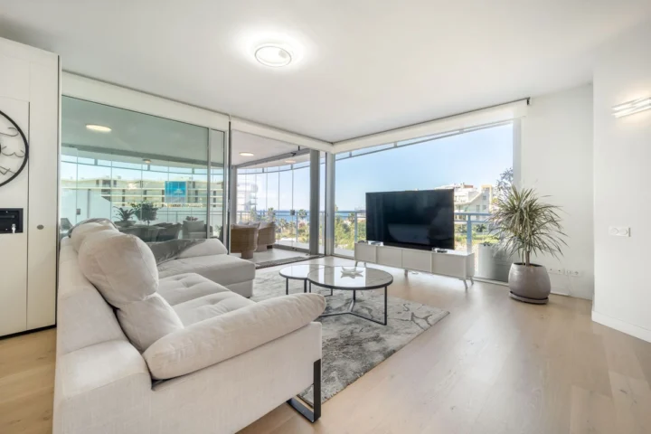 Apartament na środkowym piętrze Fuengirola