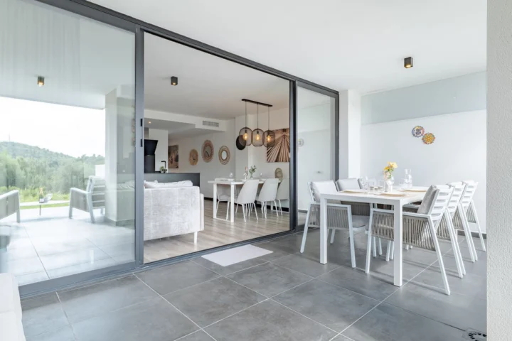Apartament na parterze Mijas
