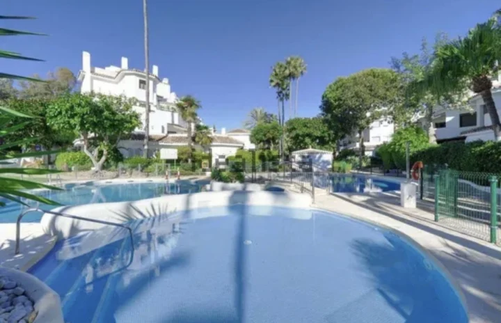 Apartament na parterze Marbella