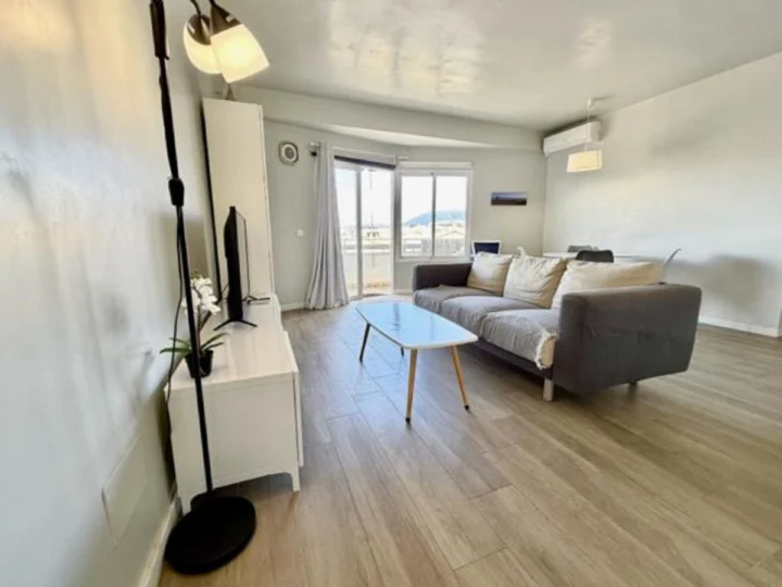 Apartament na środkowym piętrze Marbella